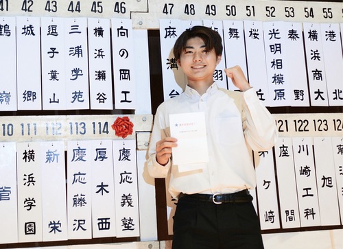 選手宣誓を引き当てた田中さん