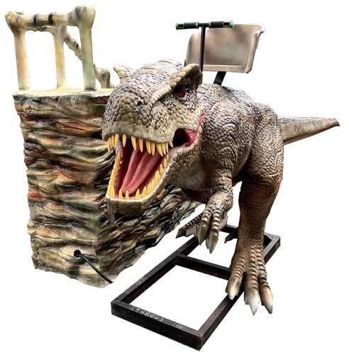 さまざまなアトラクションが楽しめる