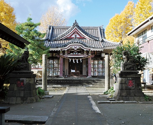 若宮八幡宮の社殿