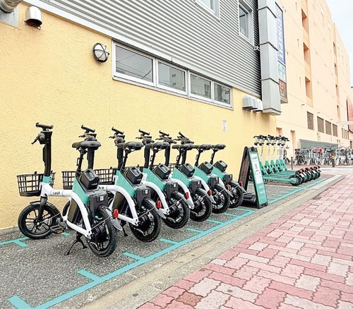 チネチッタのポート