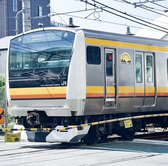 ワンマン運転を行っている南武線