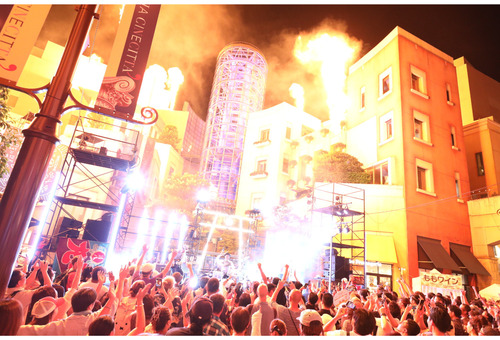 約７万人が来場した昨年の夏祭り