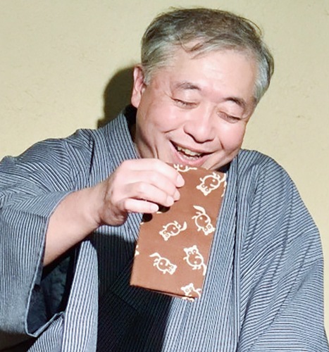 異色の経歴の山酔亭熊王さん