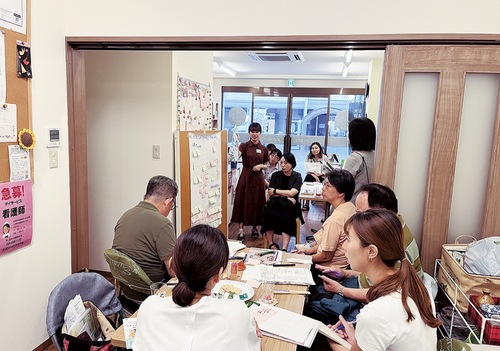 ワークショップの様子