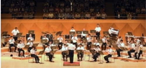 演奏会の風景（神奈川県警察ホームページから転載）＝提供