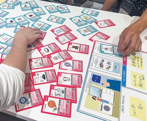 ワークショップの風景