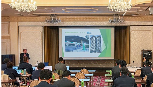 30人が参加し行われた勉強会