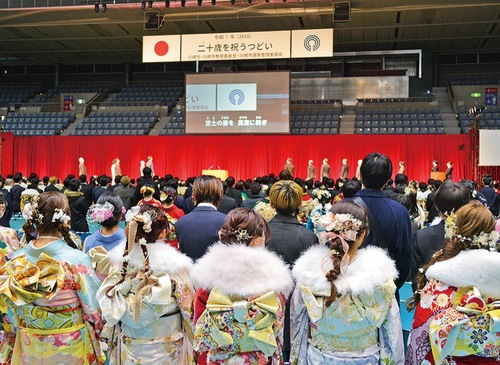 昨年の式典