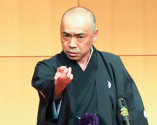 席亭の喜楽亭笑吉さん