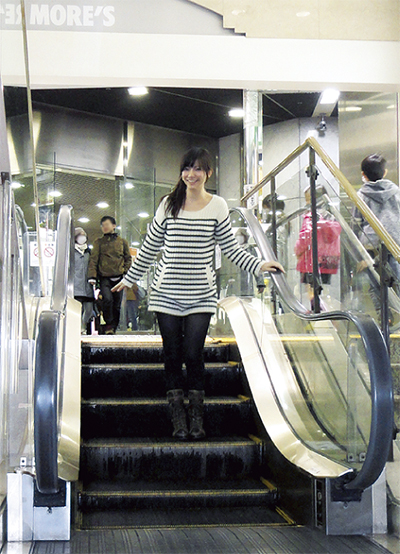 「世界一短いエスカレーター」