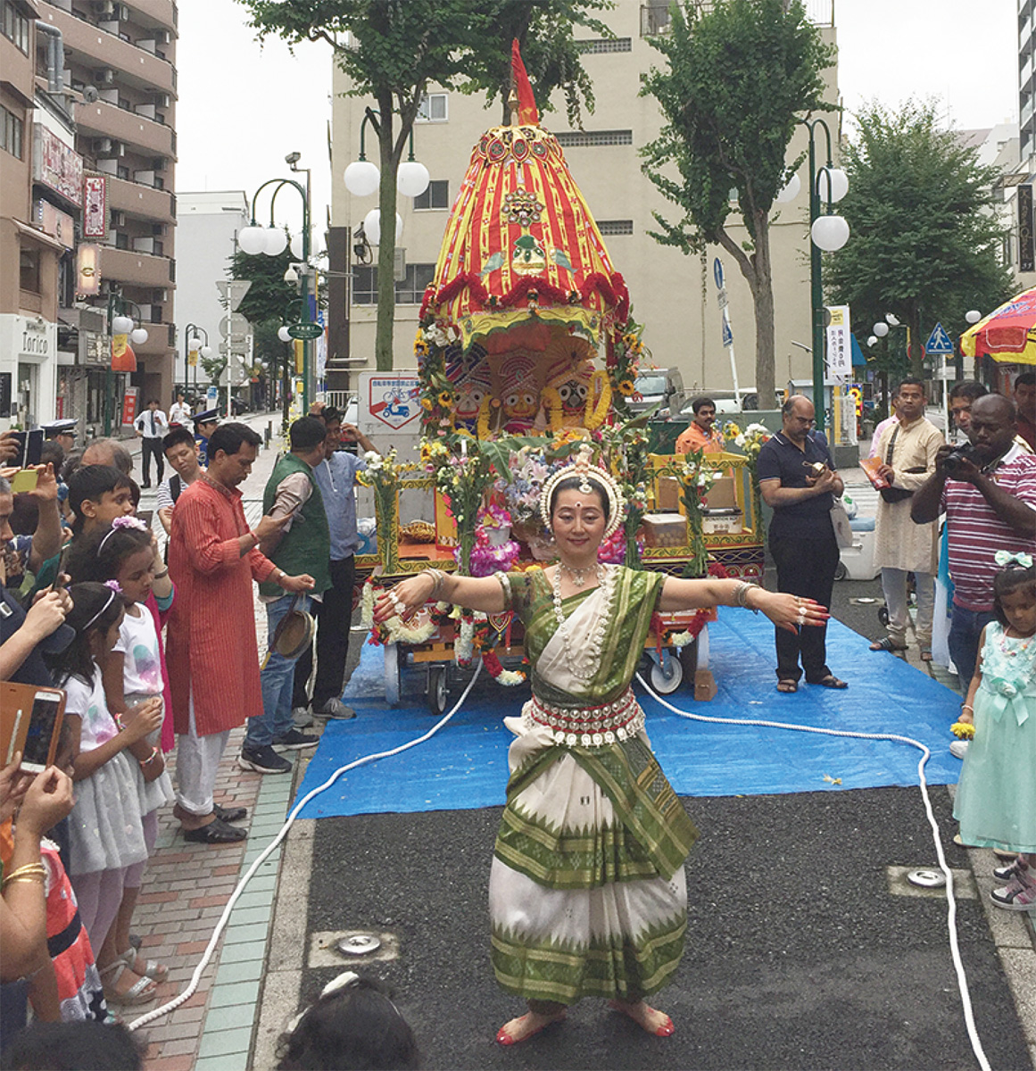 川崎でインド文化体験