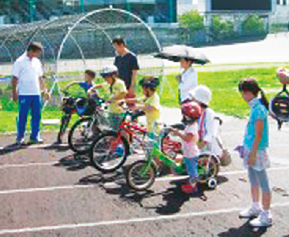 神宮 自転車 乗り 方 教室 申し込み