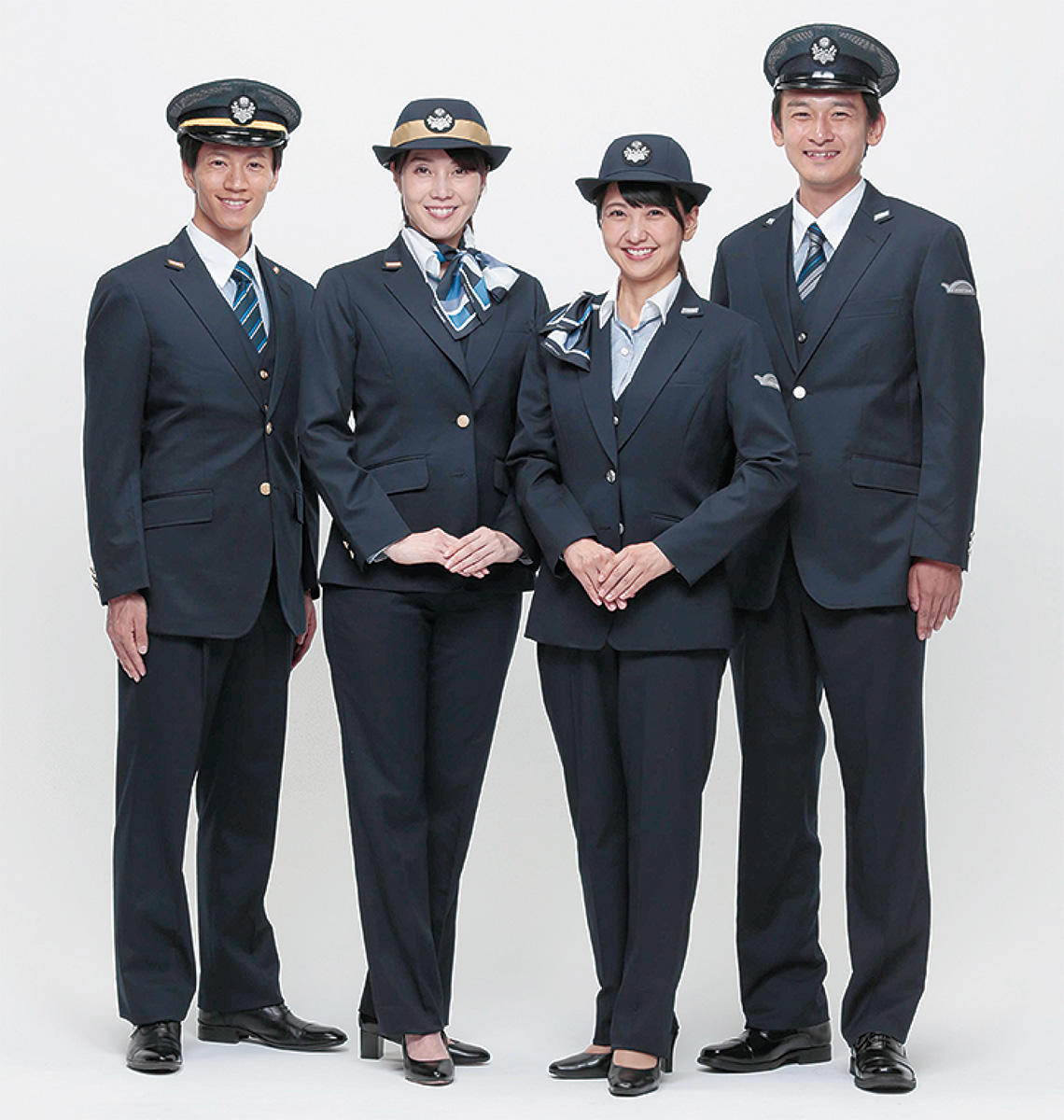 バス会社 制帽 制服 ネクタイ