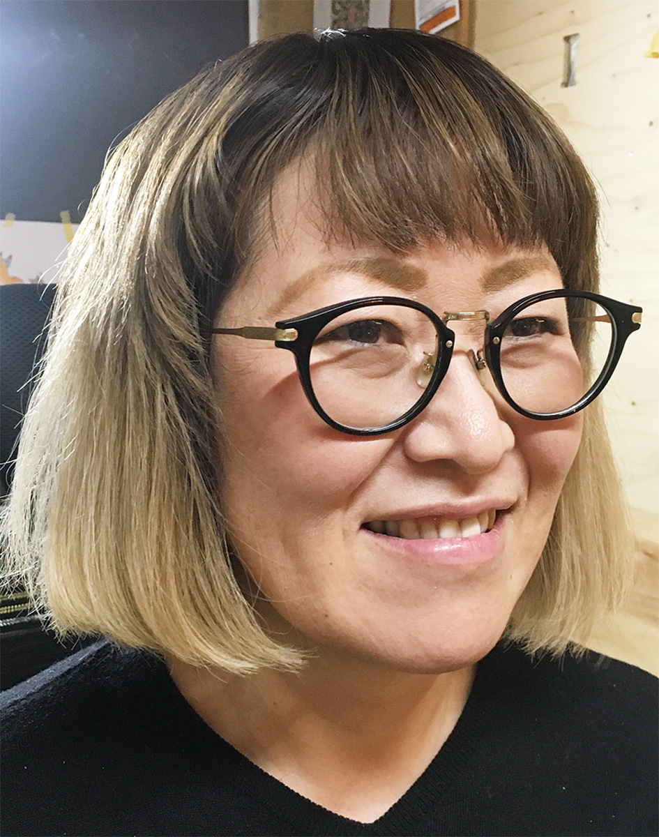 川崎区内のイベントのポスターなどを手掛けるイラストレーター オキ