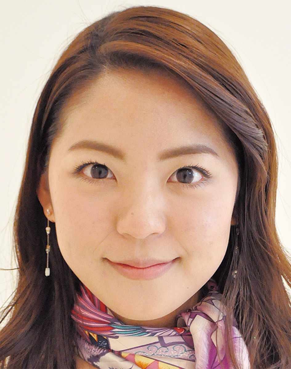 横山 友梨香さん (写真1)