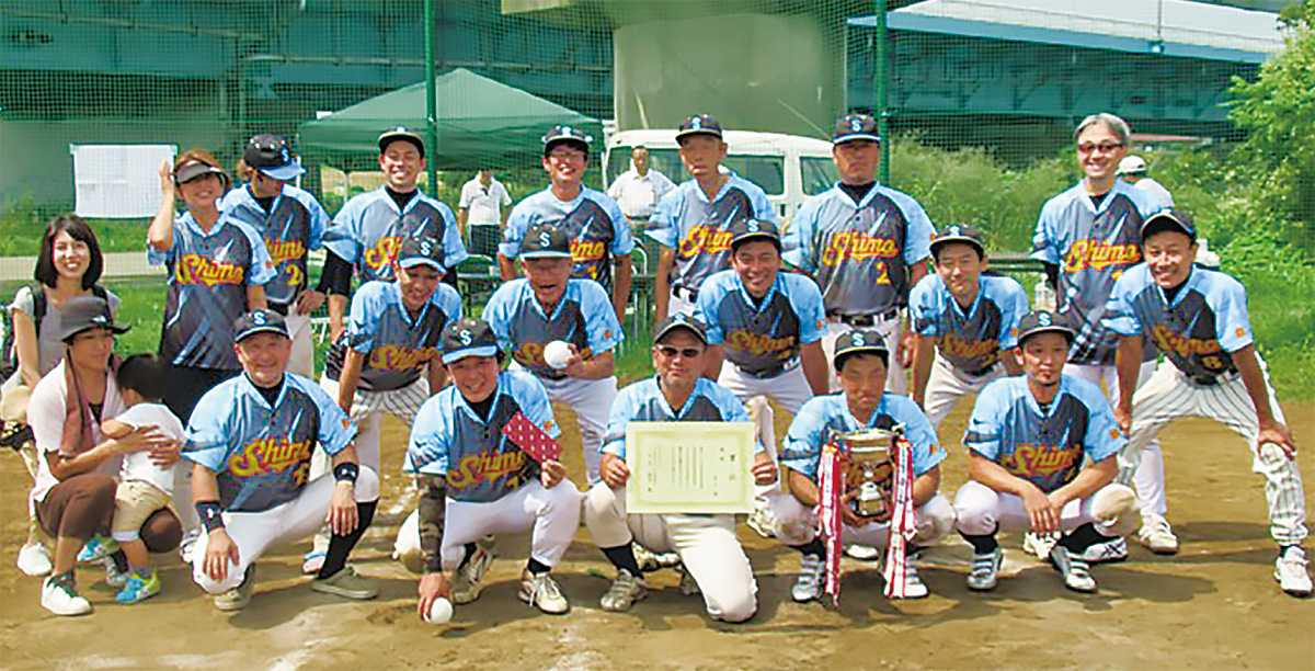 11年ぶりの優勝を果たした小倉下町内会