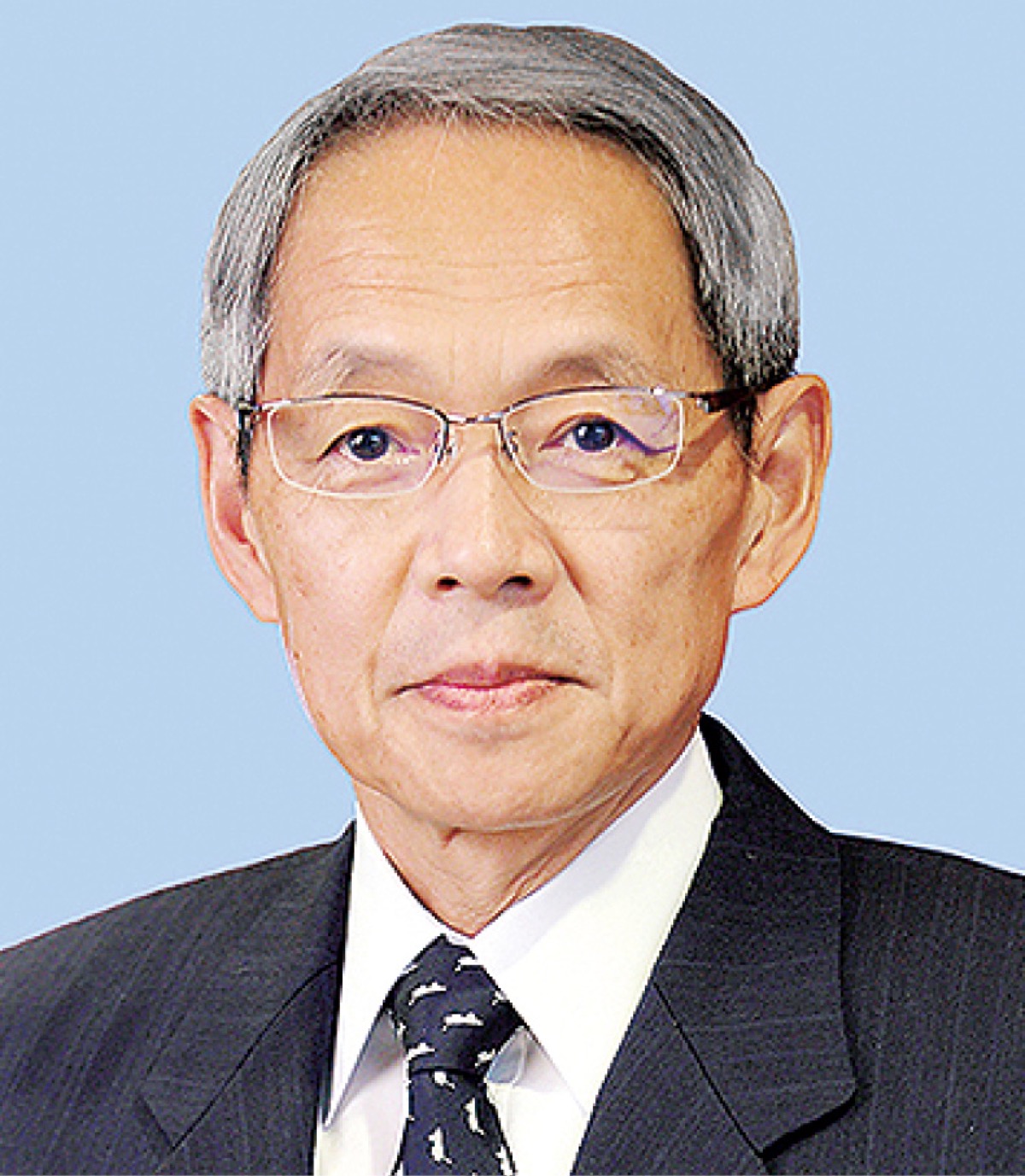 会頭に就任した草壁氏