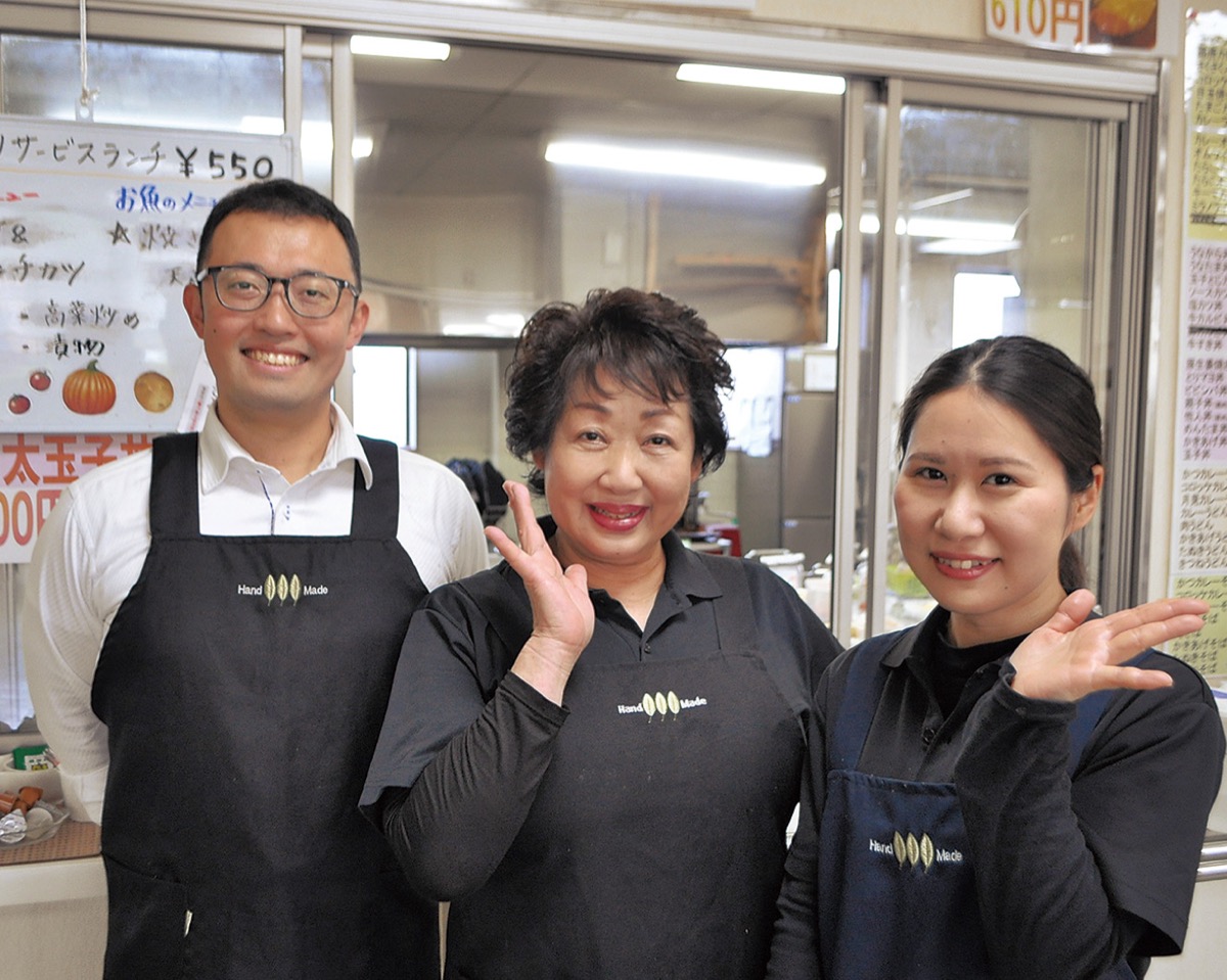 ｢やってみたい」を叶える職場 (写真1)