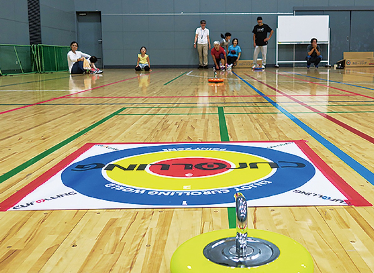 ニュースポーツを体験 マリエンで無料セミナー 川崎区 幸区 タウンニュース 川崎区 川崎区民ニュース
