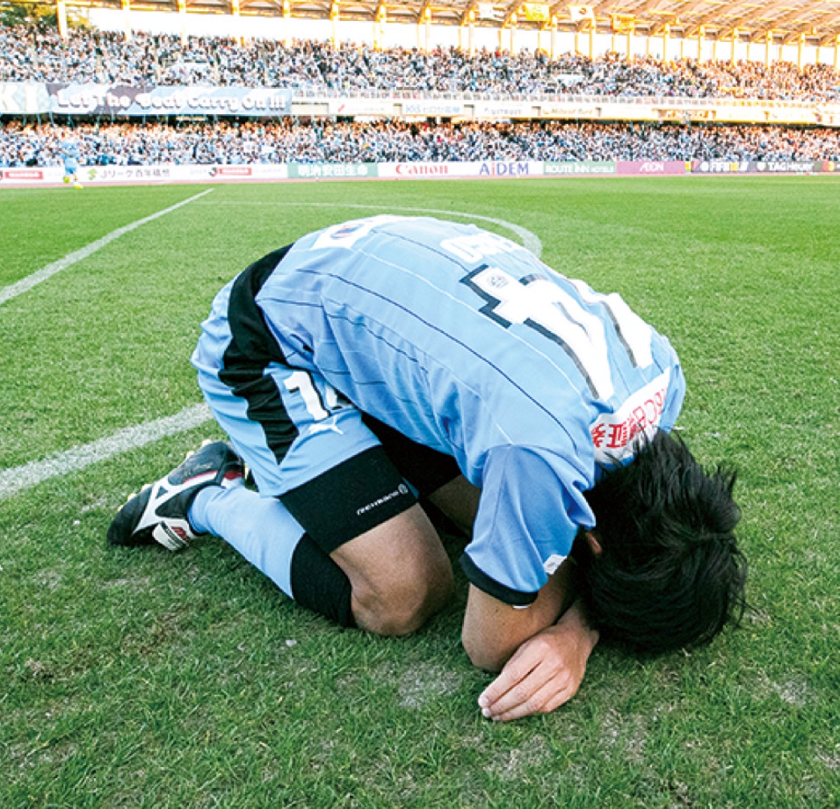 2017年のJ1初優勝決定の瞬間