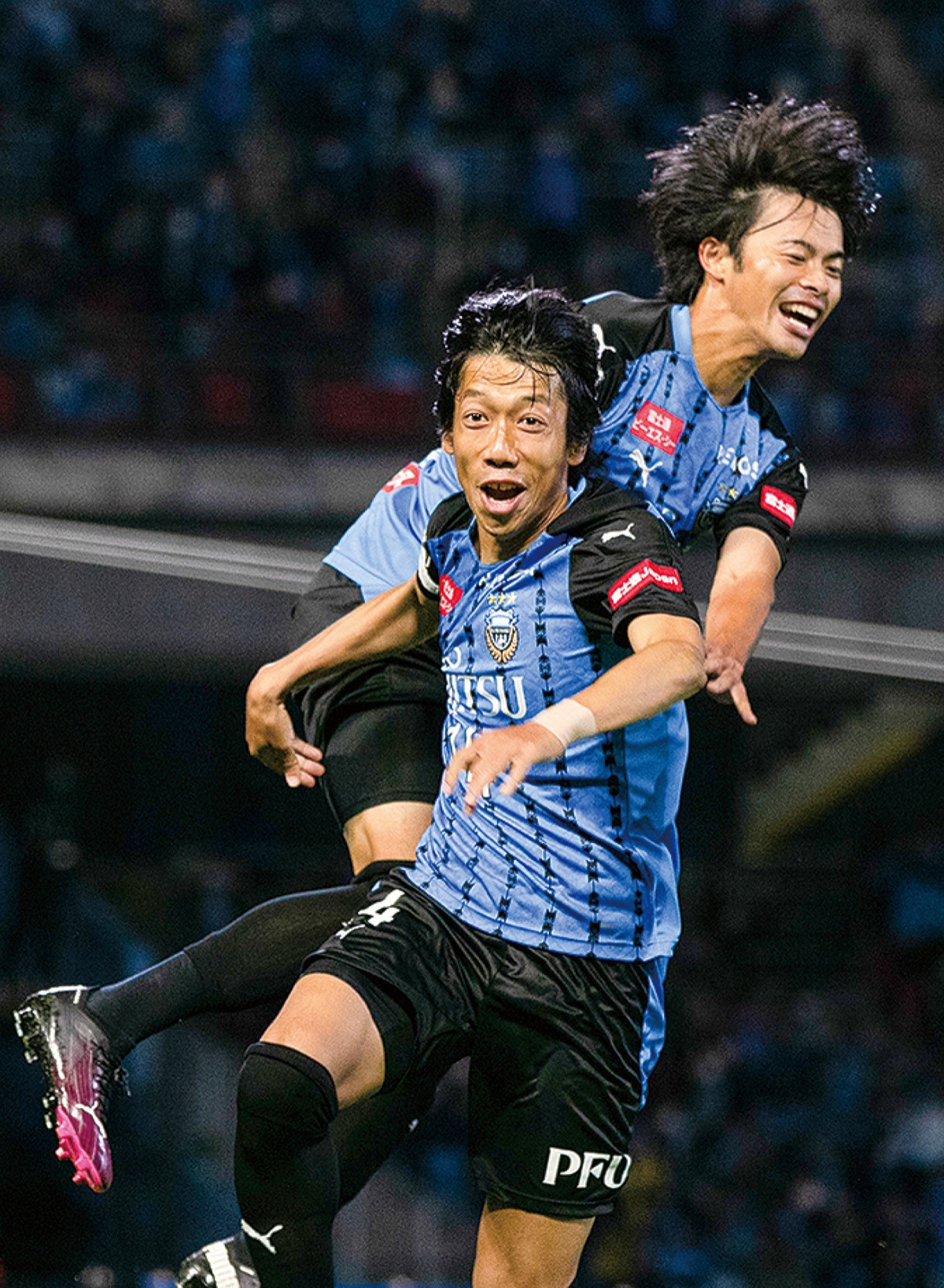 2020年のバースデーゴール©川崎フロンターレ　いずれも