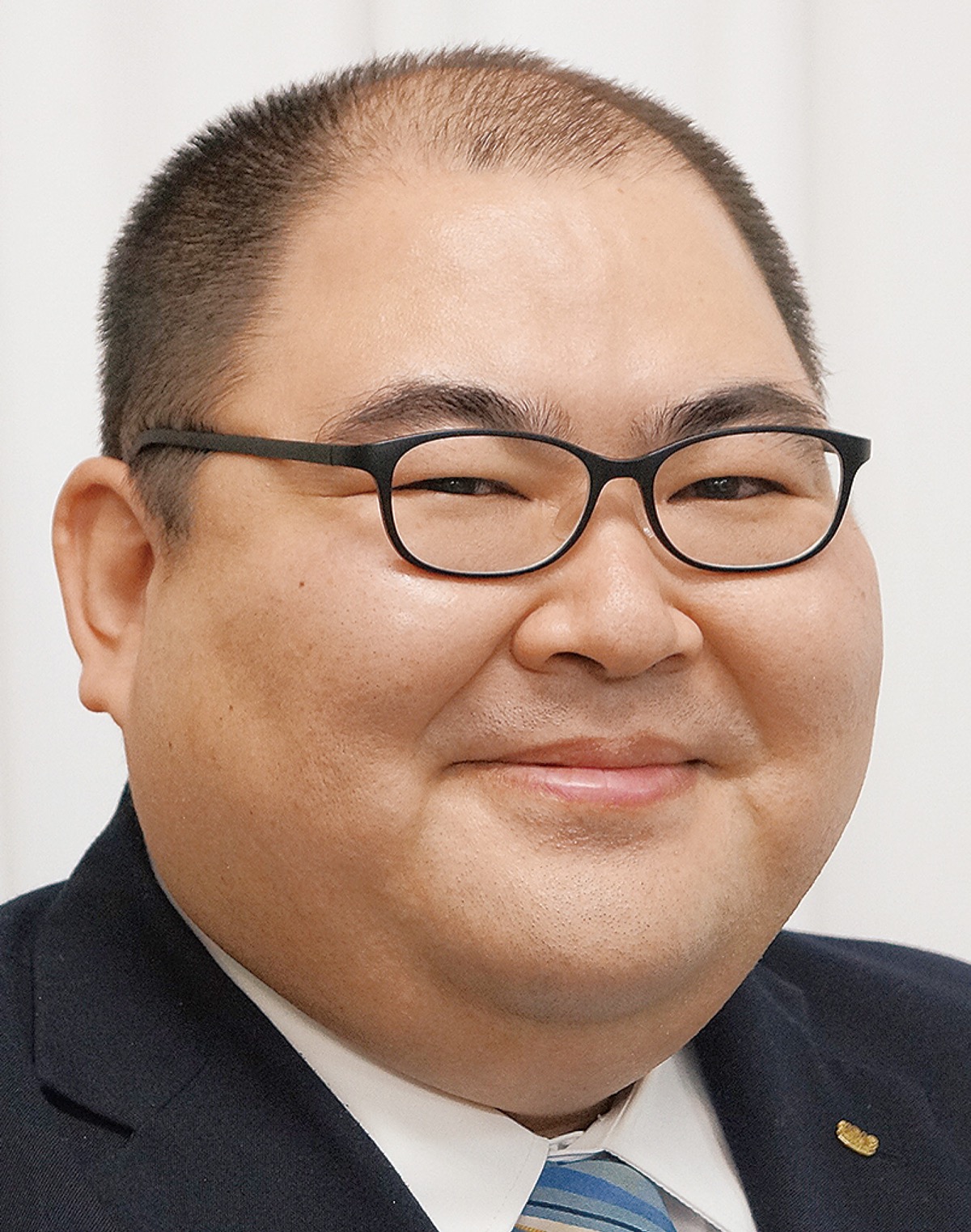 川崎青年会議所の第71代理事長に就任した 新井 文人さん 川崎区渡田