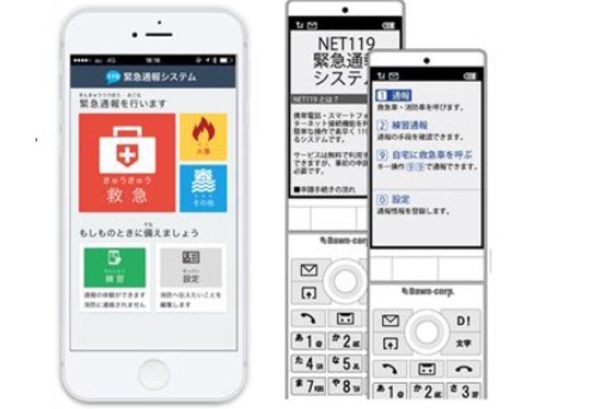 【Web限定記事】 スマホで119番通報　聴覚、発話障害により音声での緊急通報が不安な人に 2月1日から運用開始