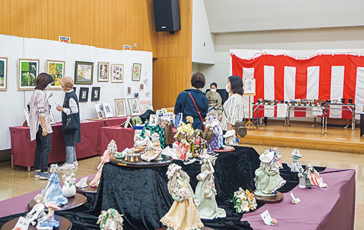 幸区文化祭に力作揃い 2年ぶり開催 川崎区 幸区 タウンニュース
