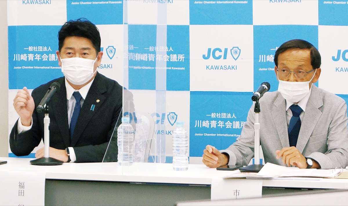 川崎市長選 立候補予定者 政策訴え 川崎ｊｃ 公開討論会 川崎区 幸区 タウンニュース