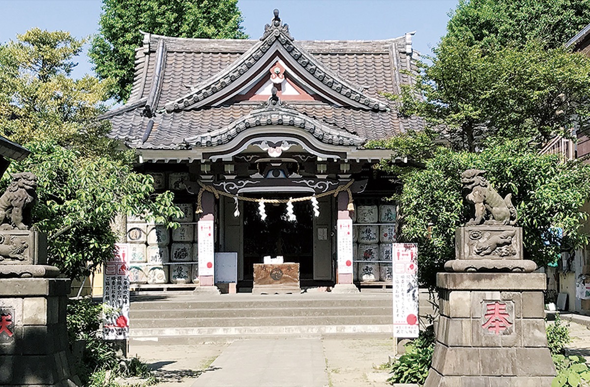 若宮八幡宮の社殿