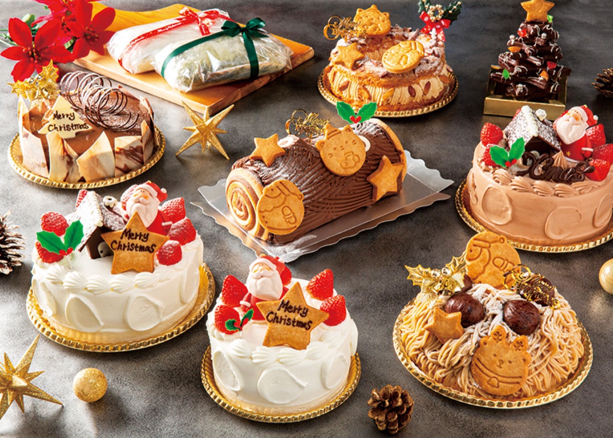 川崎日航ホテル ｘｍａｓケーキ６種 12月19日まで受付中 川崎区 幸区 タウンニュース