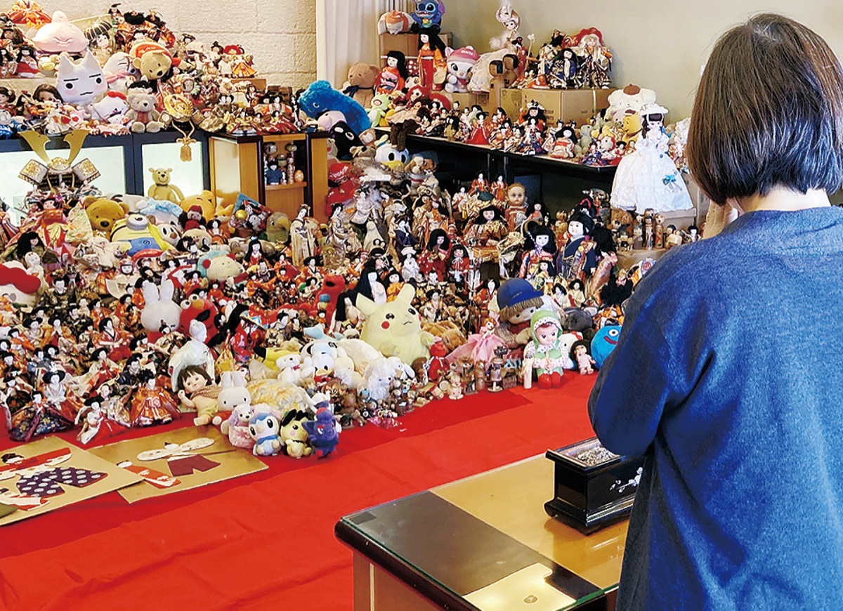 真心こめて ぬいぐるみ人形供養 5月29日（日） 10時〜13時 予約不要