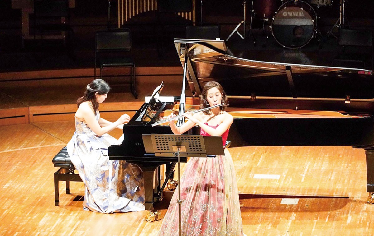 昨年のコンサートの様子＝幸区役所提供