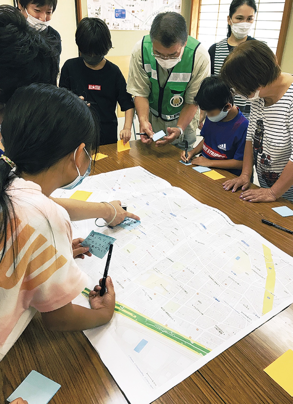 田島地区 身近な危険箇所確認 「安全マップ」作りで異世代交流 | 川崎区・幸区 | タウンニュース