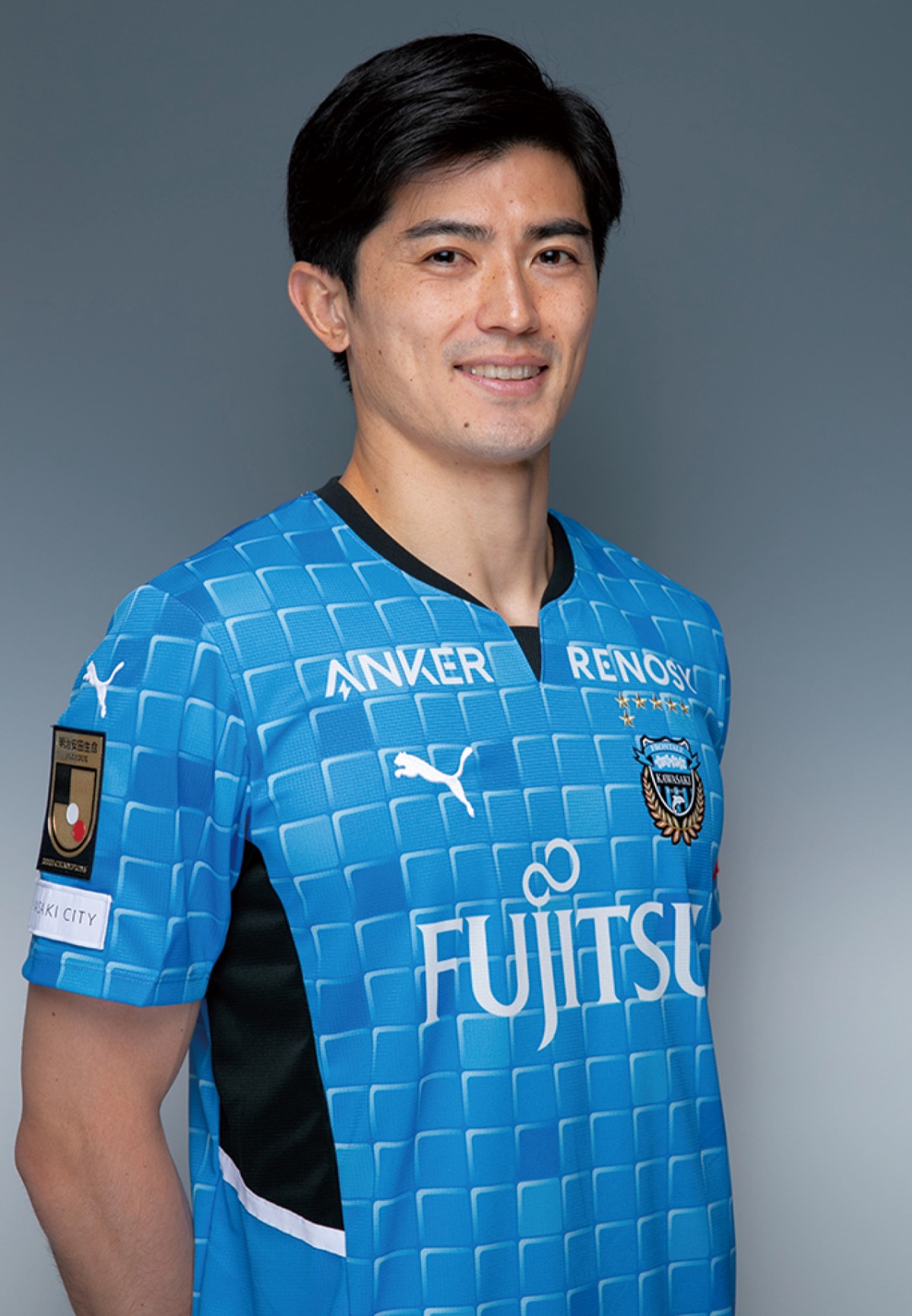 リーグ終盤も守りの要として期待される谷口彰悟選手©KAWASAKI FRONTALE　　
