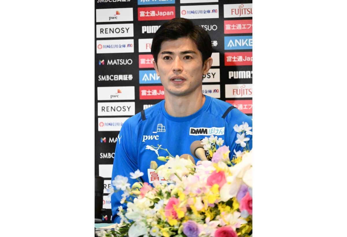 W杯メンバーに選ばれた心境を語る谷口選手