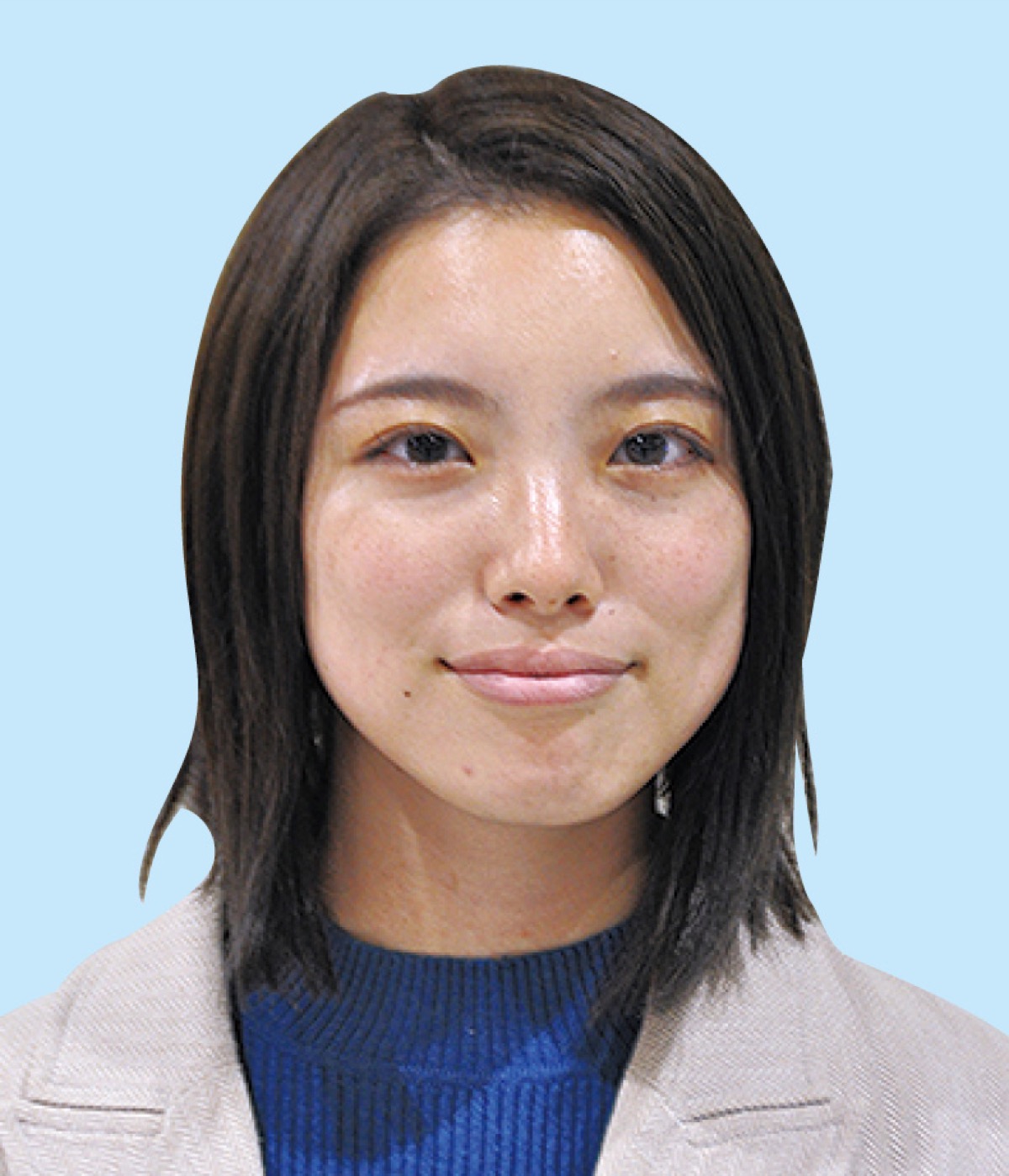 那須野純花氏