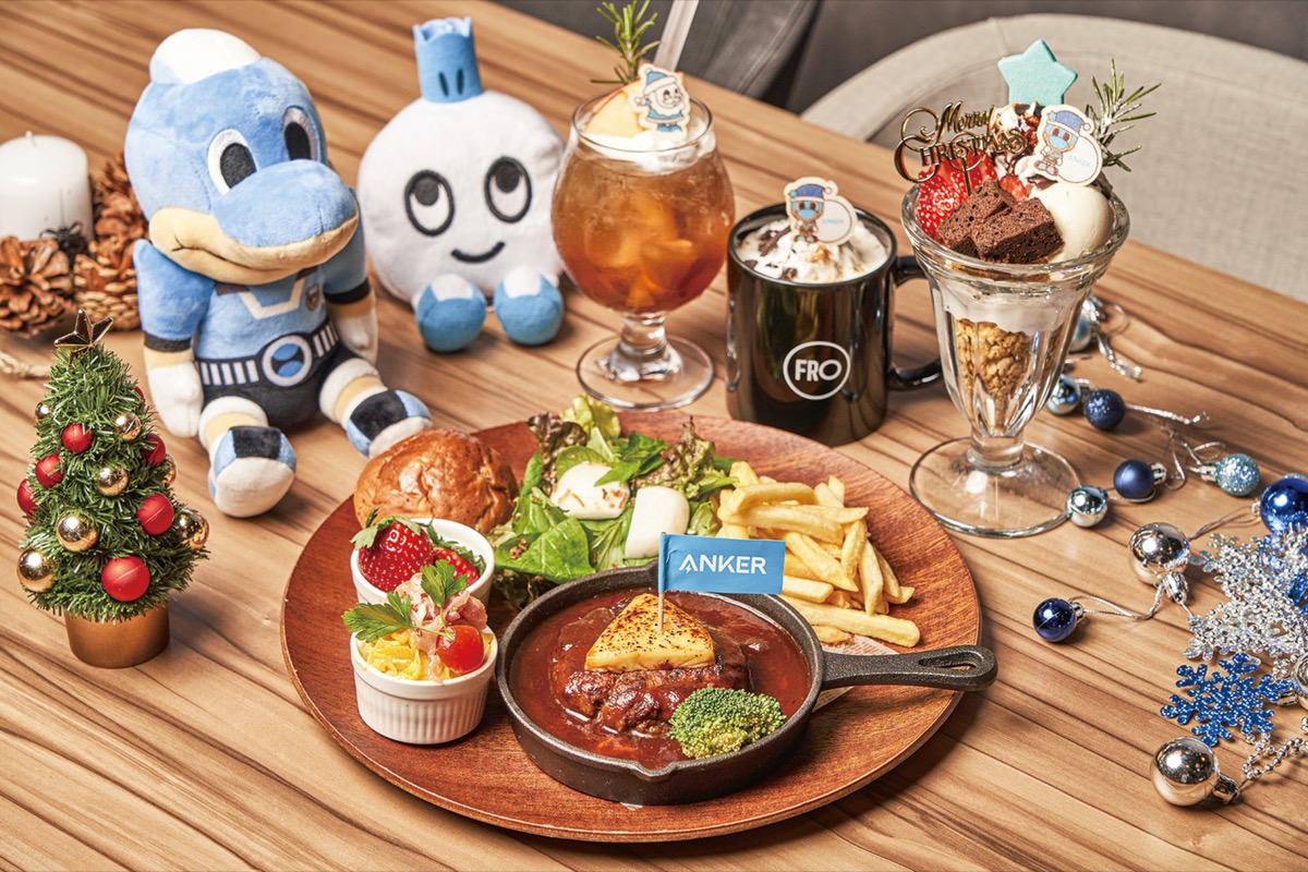 コラボメニュー　©川崎フロンターレ