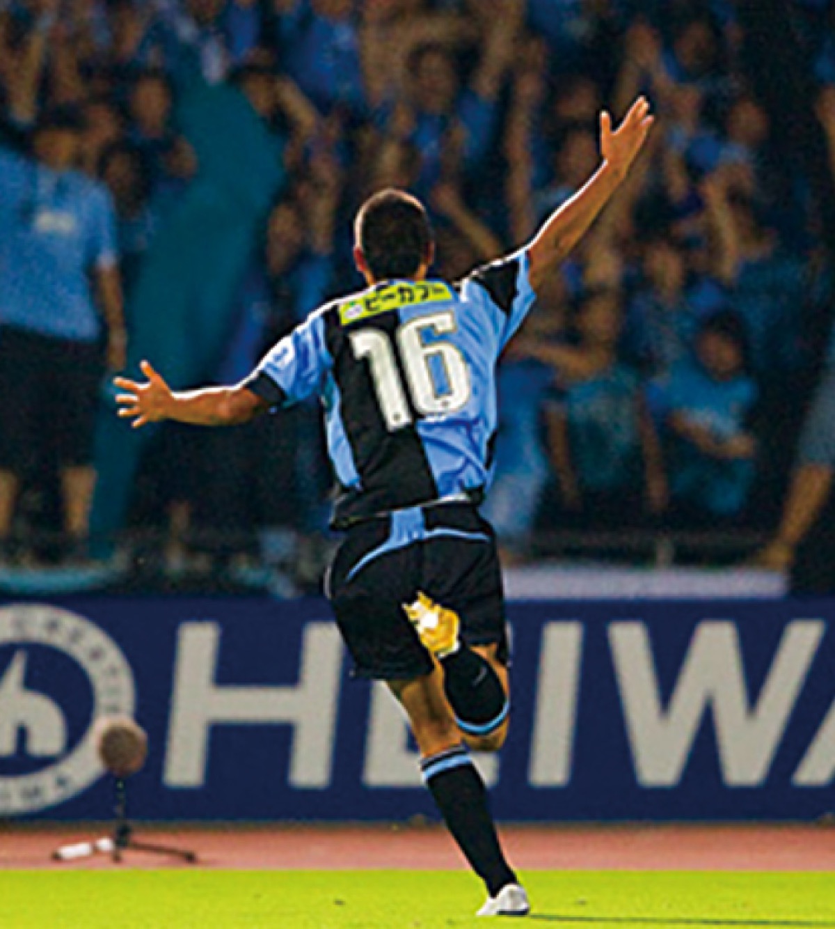 「あの」選手の勇姿の写真も展示