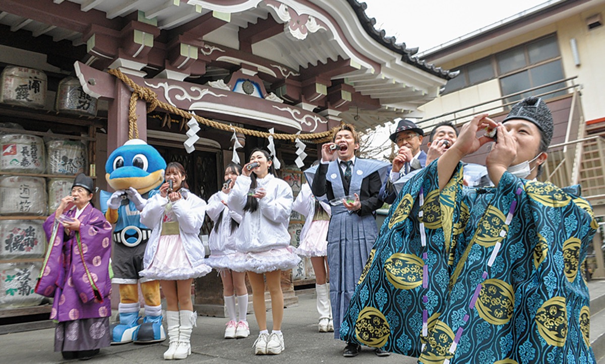豆まきや恵方巻、節分祭 (写真2)