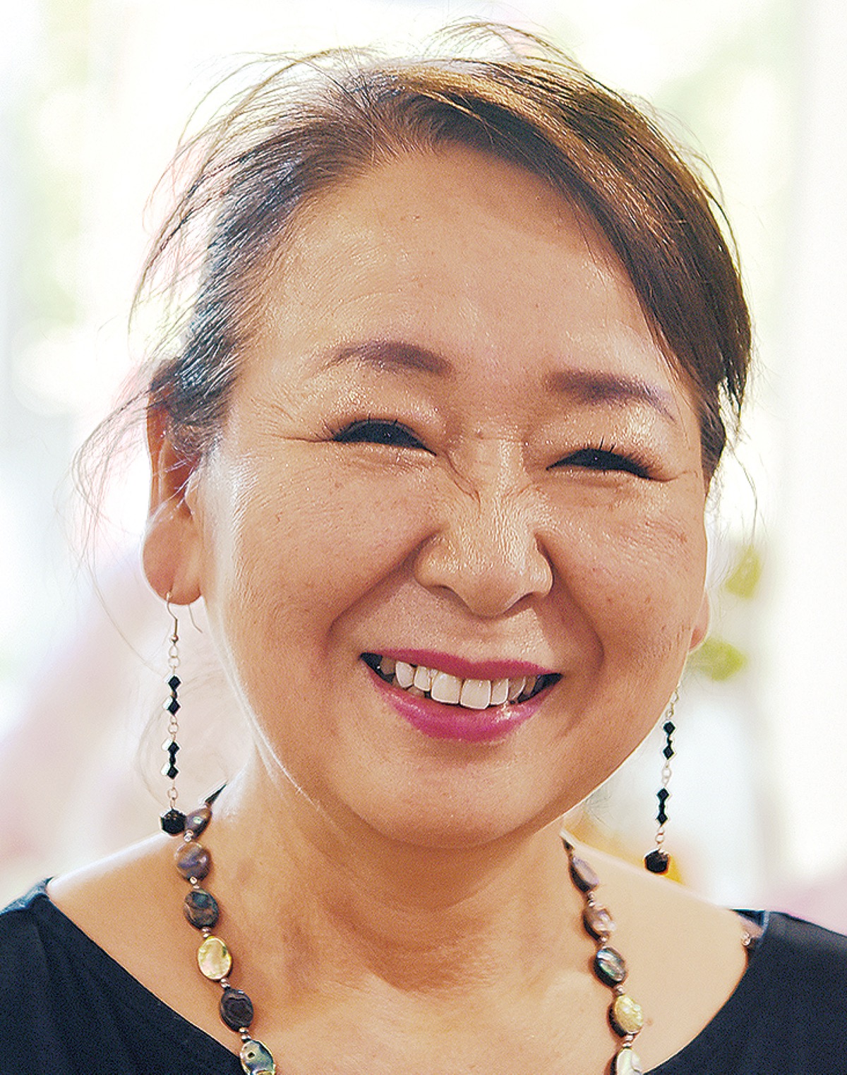 畠山 すえこさん(本名:畠山すえ子) (写真1)