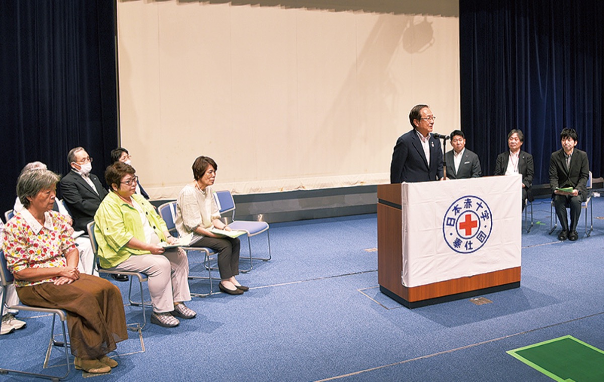 団員が集まった研修会