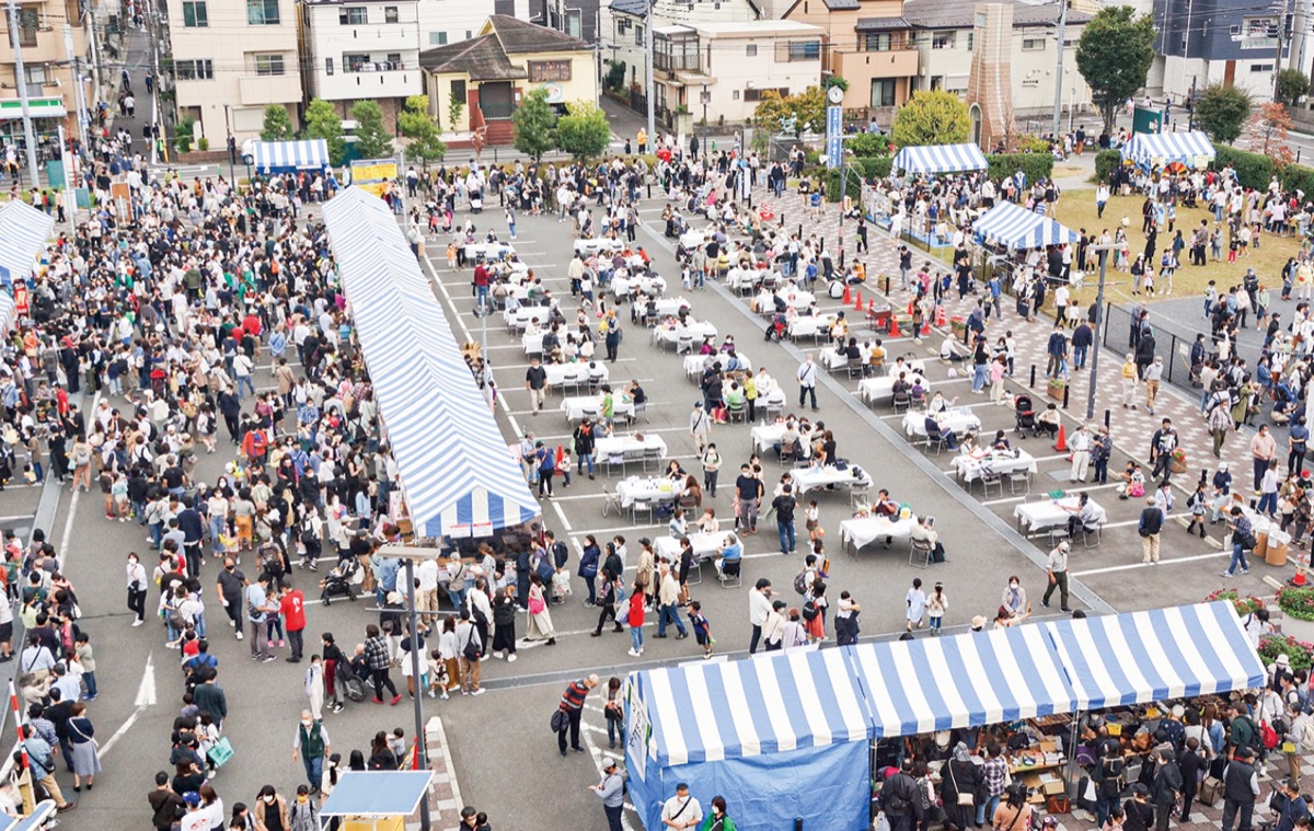 昨年の幸区民祭