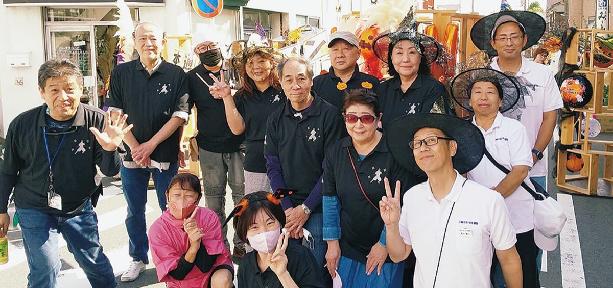 ４年ぶりの開催で大盛況