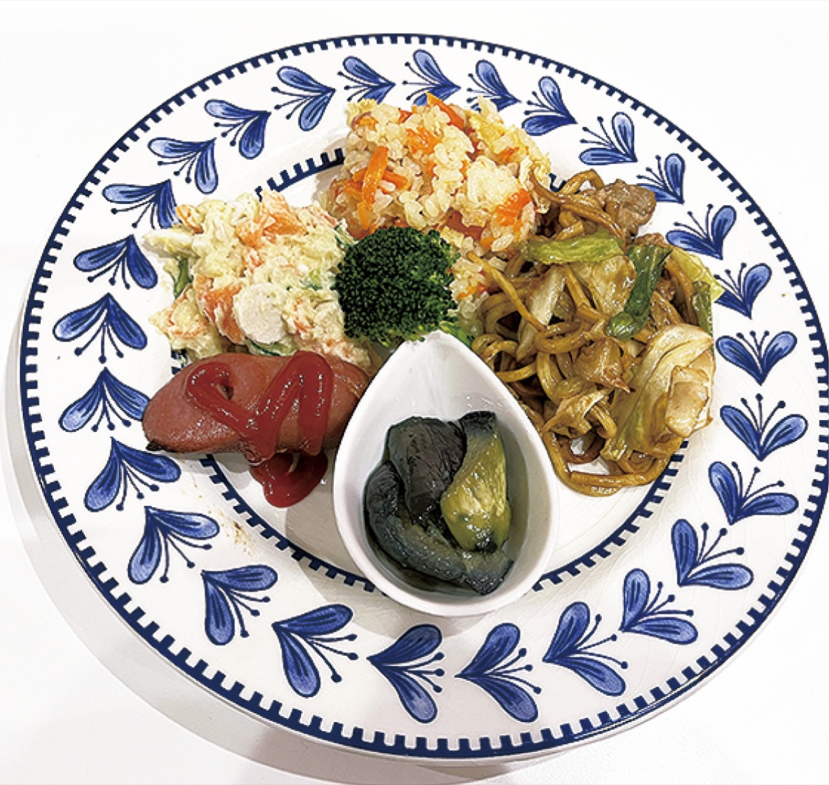提供された食事