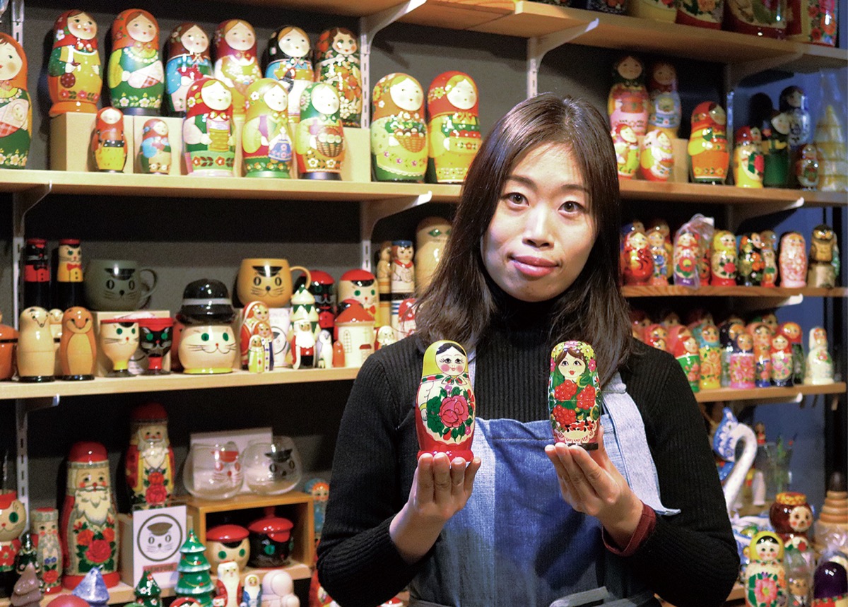 マトリョーシカでつなぐ
