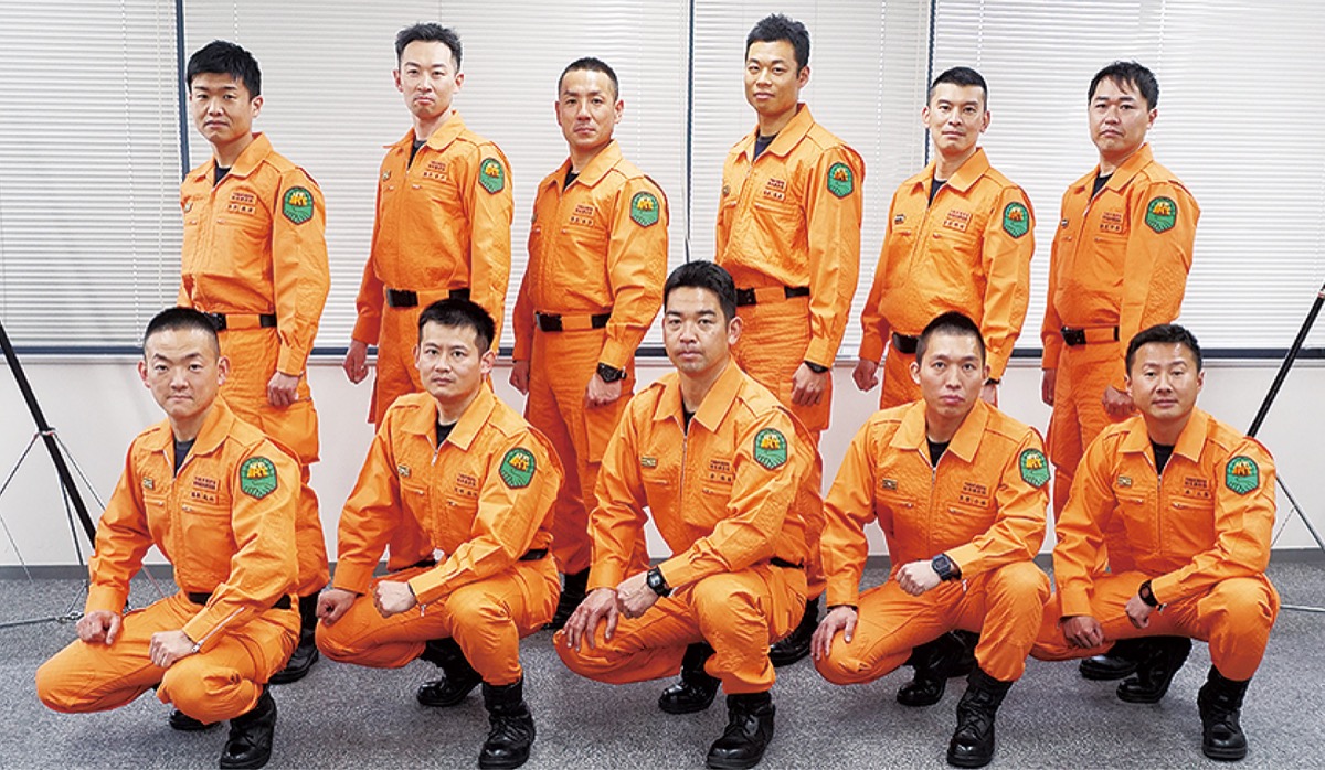 任命式に臨んだ11人