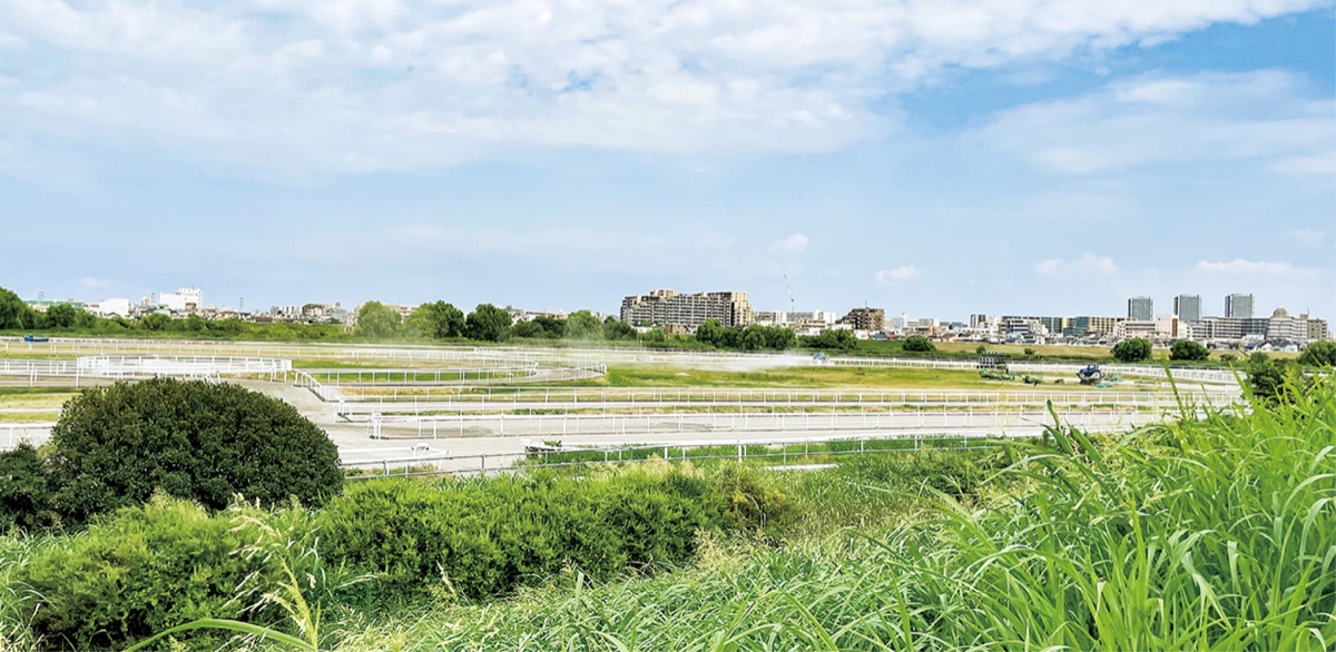 神大跡地で整備計画説明