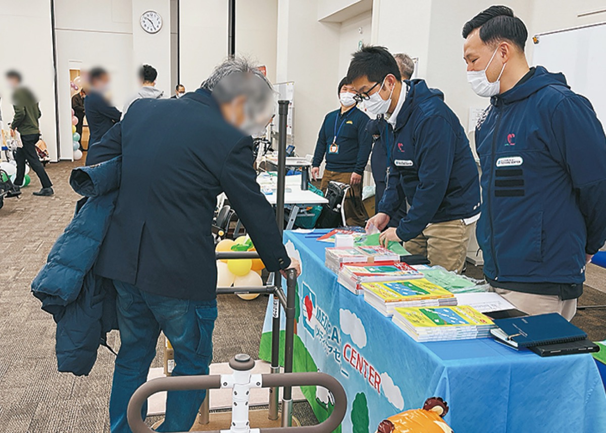 昨年の展示会の模様