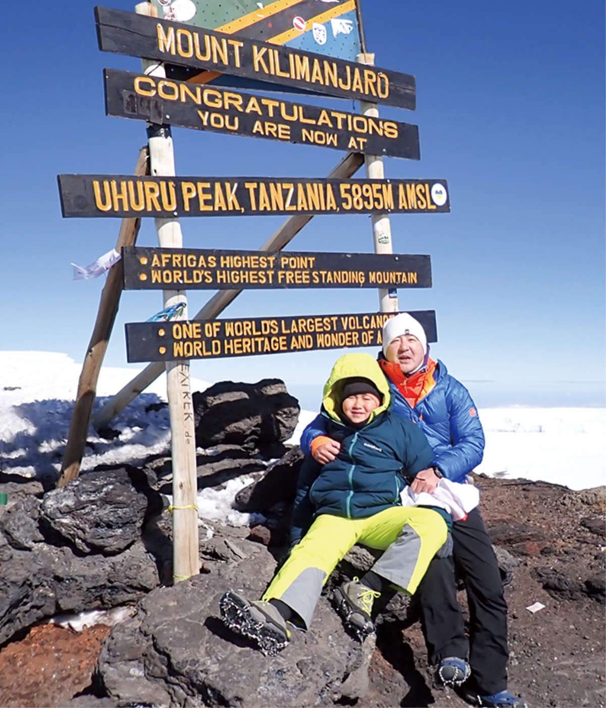 キリマンジャロに登頂